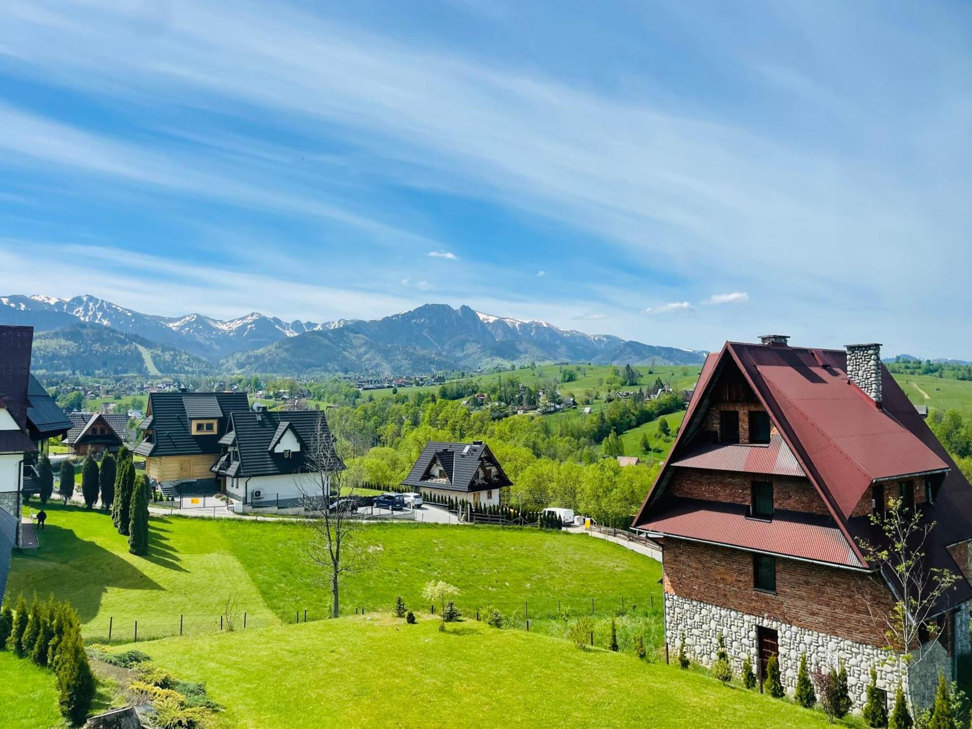 Apartamenty U Ptaszka Zakopane Exterior foto